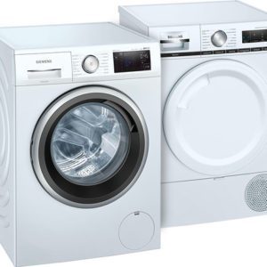 Siemens WM14UP70NL intelligentDosing + Siemens WT8HXM50NL