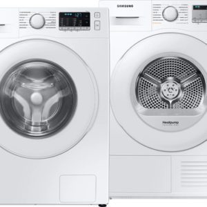 Samsung WW70TA049TE EcoBubble + Samsung DV70TA000TE