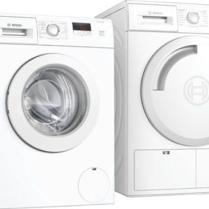 Bosch WAJ28071NL + Bosch WTN83202NL