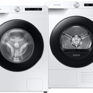 Samsung WW90T534AAW/S2 + Samsung DV90T5240AW