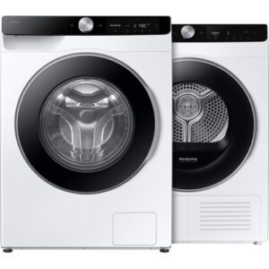 Samsung WW90DG6U85LKU3 AI Wash + Samsung DV90T6240LK/S2