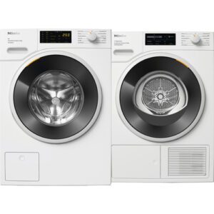 Miele WWB 380 WCS PowerWash + Miele TSL 683 WP EcoSpeed & Steam