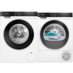 Siemens WG44G2ZBNL + Siemens WQ45G270NL