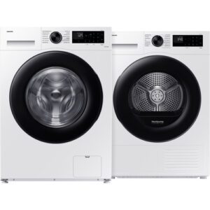 Samsung WW90CGC04AAE + Samsung DV90DG52A0AEEN