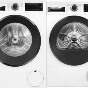 Bosch WGG246Z5NL + Bosch WQG245D5NL