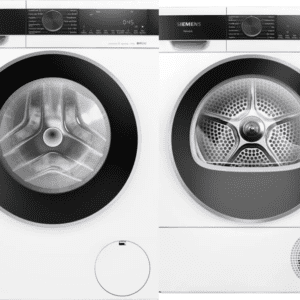 Siemens WG46G2Z8NL + Siemens WQ35G2D0NL