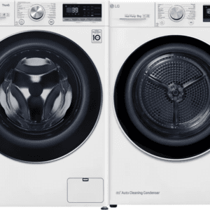 LG GC3V708S2 TurboWash 39 + LG RH80V9AV4N